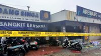 Kantor Arema FC di Mayjen Panjaitan Kota Malang Dirusak Saat Aksi Masa Arek Malang Minggu 29 Januari 2023