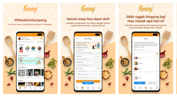 Keunggulan Yummy App Sebagai Referensi Resep Masakan Kekinian –  Beritalima.com