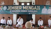 Launching Jember Mengaji di Musala Pemkab Jember (beritalima.com/istimewa)