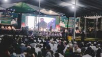 Ribuan warga menghadiri Isra Mikraj di Alun-Alun Jember (beritalima.com/istimewa)