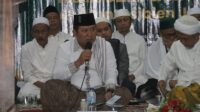 Bupati Jember H. Hendy Siswanto saat menghadiri Selawat dan Zikir di Sukowono (beritalima.com/istimewa)
