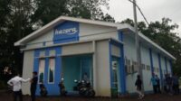Kantor perusahaan air Hazora yang terletak di Kebon Agung (beritalima.com/sugik)