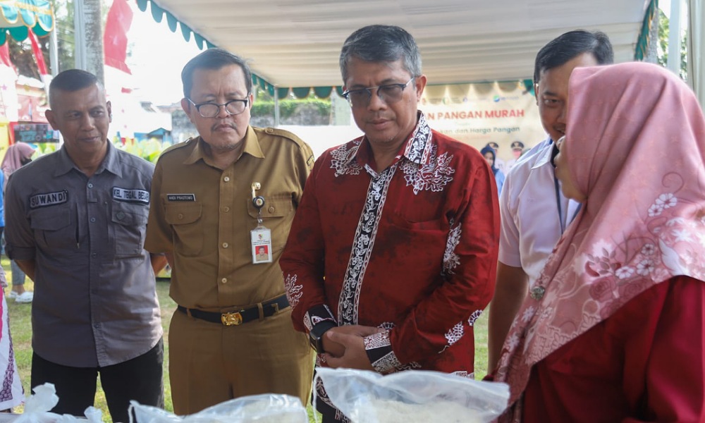 Gerakan Pangan murah di Jember (beritalima.com/istimewa)