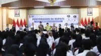 Ratusan guru di Jember terima SK PPPK (beritalima.com/istimewa)