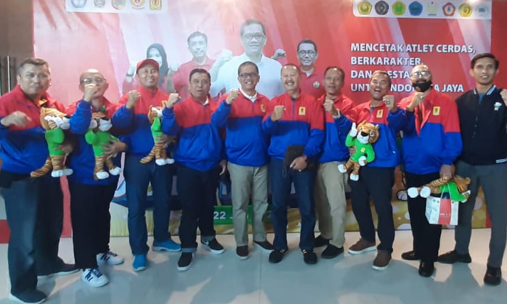 Panitia Pemprov 2023 di Jember sedang melakukan persiapan pagelaran (beritalima.com/istimewa)