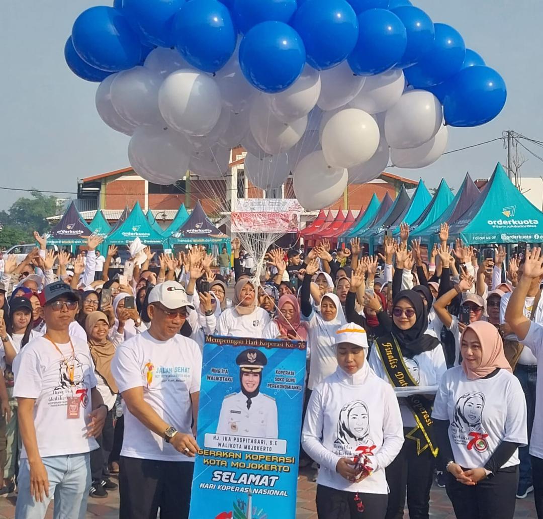 Peringati Hari Koperasi Indonesia Ke 76 Tahun 2023 Ning Ita Bertekad Ingin Mengkuatkan Koperasi 3035