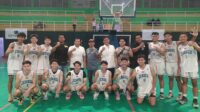 Tim Basket Putra Jember melaju ke Final Porprov Jatim 2023 (beritalima.com/istimewa)
