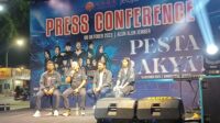 Press Conference konser Dewa di Jember (beritalima.com/istimewa)