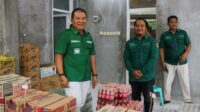 Bupati Hendy meninjau Gedung BUMDes di Desa Balung Kulon (beritalima.com/Kominfo)
