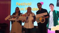 Festival Film pendek yang dilaksanakan di Universitas Muhammadiyah Jember (beritalima.com/sugik)