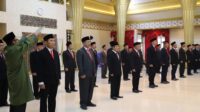 Pelantikan pegawai jajaran Pemkab Jember (beritalima.com/Kominfo)