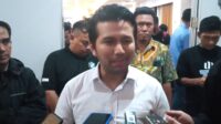 Emil Dardak usai konsolidasi pemenangan Prabowo Gibran (beritalima.com/sugik)