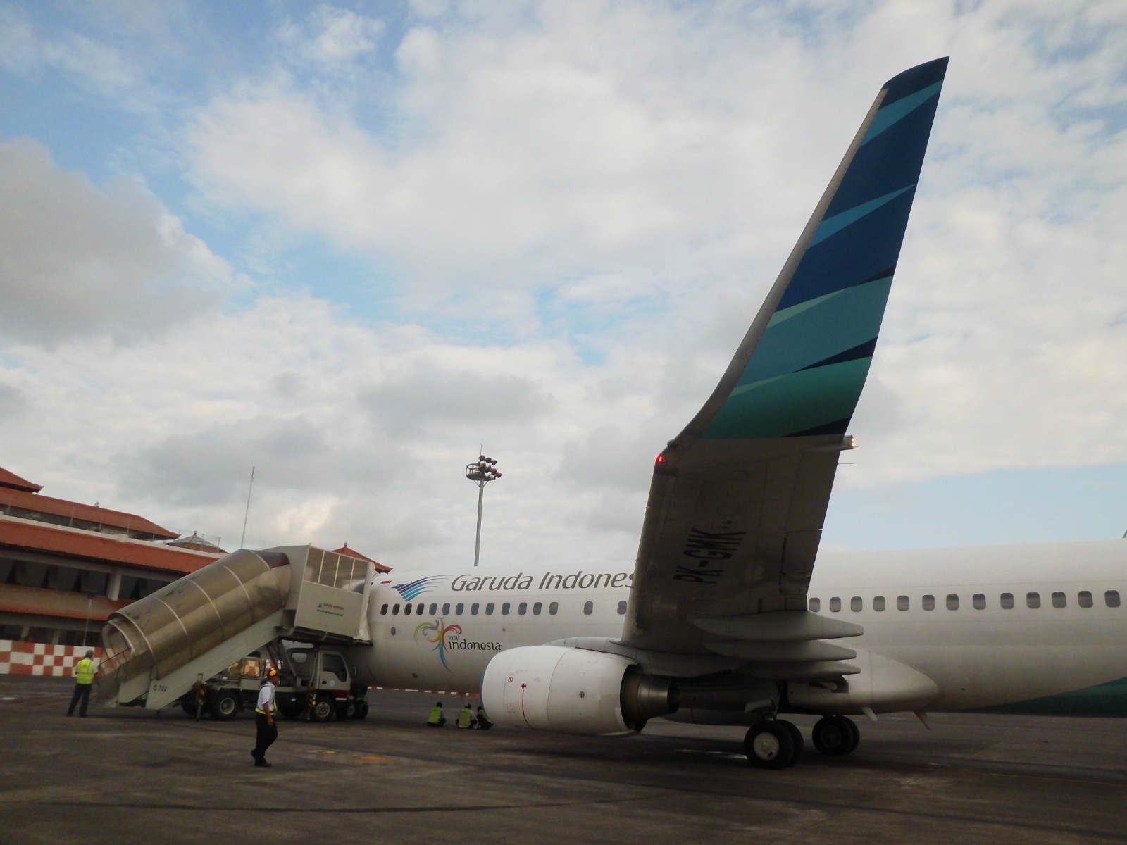 Armada Garuda Indonesia siap layani libur panjang Idul Adha (foto: abri)