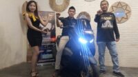 NMax Turbo diperkenalkan di Jember (beritalima.com/sugik)