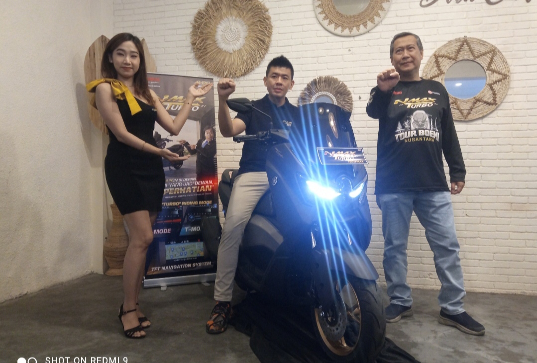 NMax Turbo diperkenalkan di Jember (beritalima.com/sugik)