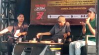 Sosialisasi KPU Jatim tentang pendidikan pemilih di Jember (beritalima.com/sugik)