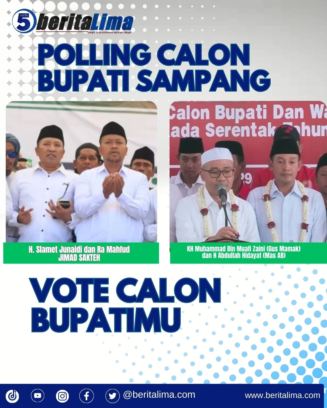 Calon Bupati Sampang.