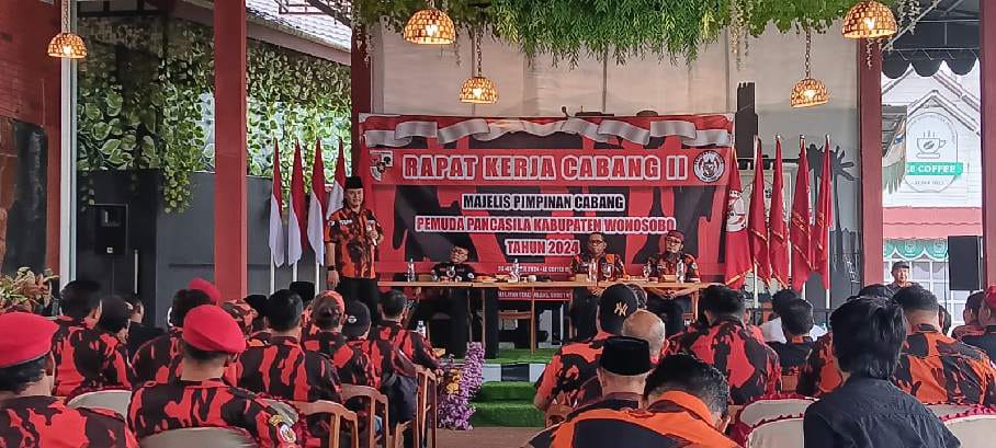 Rakercab Pemuda Pancasila Wonosobo