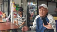 Ketua Paguyuban Ojek Pandesari Kecamatan Pujon kabupaten Malang, Ach Heri.