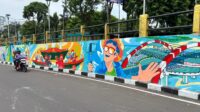 Mural Gubeng Pojok usai diperbaiki (3)