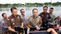 penyelamatan dan penyerahan aset waduk unesa 7