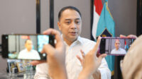 Wali Kota Surabaya Eri Cahyadi
